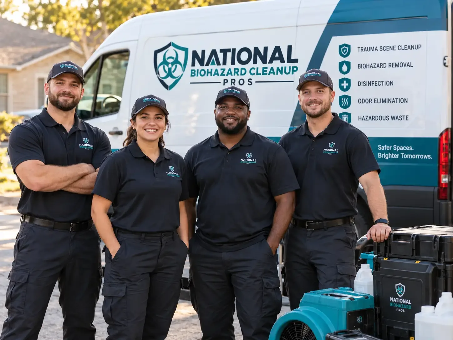 Biohazard Cleanup company in Scotland, GA